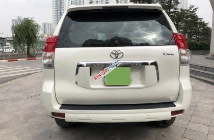 Toyota Prado TXL 2.7L 2011 - Cần bán lại xe Toyota Prado TXL 2.7L năm sản xuất 2011, màu trắng, xe nhập