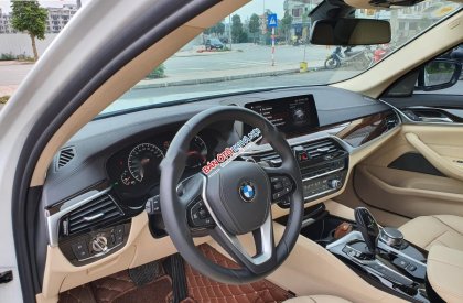 Cần bán lại xe BMW 5 Series năm 2018, màu trắng, nhập khẩu