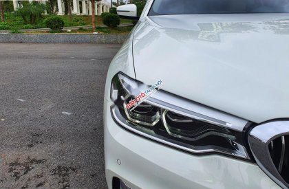 BMW 5 Series 2018 - Cần bán lại xe BMW 5 Series năm 2018, màu trắng, nhập khẩu