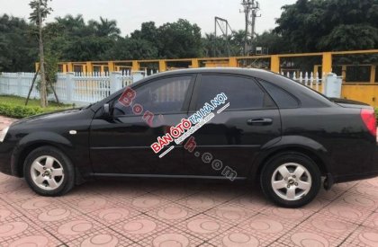 Daewoo Lacetti EX  2011 - Cần bán lại xe Daewoo Lacetti EX 2011, màu đen số sàn, 210tr