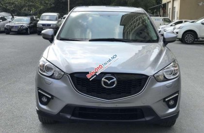 Mazda CX 5     2015 - Bán Mazda CX 5 năm sản xuất 2015, màu bạc, giá tốt
