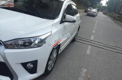 Toyota Yaris G 2015 - Cần bán Toyota Yaris G sản xuất 2015, màu trắng, nhập khẩu nguyên chiếc chính chủ