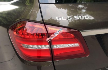Mercedes-Benz CLS class 2018 - Cần bán xe Mercedes GLS 500 năm 2018, nhập khẩu nguyên chiếc chính chủ