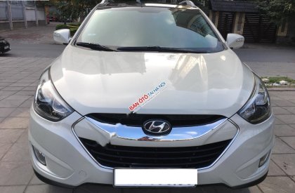 Hyundai Tucson 2.0 AT 2014 - Cần bán lại xe Hyundai Tucson 2.0 AT đời 2014, màu kem (be), nhập khẩu  