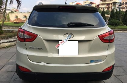 Hyundai Tucson 2.0 AT 2014 - Cần bán lại xe Hyundai Tucson 2.0 AT đời 2014, màu kem (be), nhập khẩu  