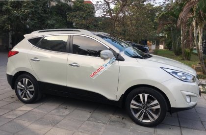 Hyundai Tucson 2.0 AT 2014 - Cần bán lại xe Hyundai Tucson 2.0 AT đời 2014, màu kem (be), nhập khẩu  