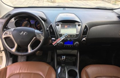 Hyundai Tucson 2.0 AT 2014 - Cần bán lại xe Hyundai Tucson 2.0 AT đời 2014, màu kem (be), nhập khẩu  