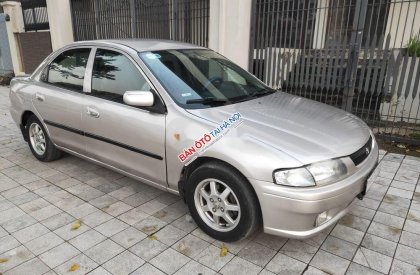 Mazda 323     2002 - Cần bán Mazda 323 sản xuất 2002, nhập khẩu