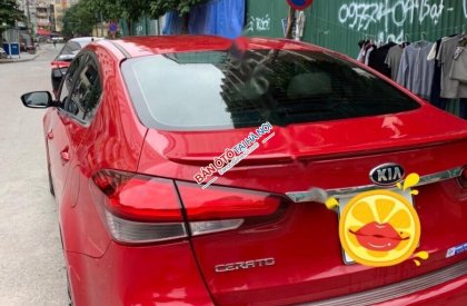Kia Cerato 2018 - Bán Kia Cerato 1.6 sản xuất năm 2018, màu đỏ giá cạnh tranh