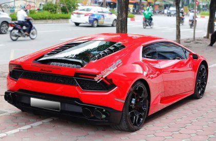 Lamborghini Huracan LP580 2015 - Bán Lamborghini Huracan LP580 2015, màu đỏ, nhập khẩu
