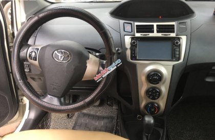 Toyota Yaris   2009 - Bán Toyota Yaris 1.3 AT đời 2009, màu trắng, nhập khẩu 