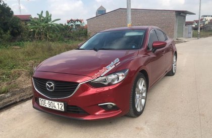 Mazda 6 2.5 AT 2016 - Cần bán lại xe Mazda 6 2.5L đời 2016, màu đỏ, giá 755tr