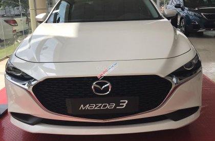 Mazda 3 Deluxe 2019 - Giảm giá trực tiếp tiền mặt - Hỗ trợ tài chính tối đa, khi mua Mazda 3 Deluxe năm 2019, màu trắng
