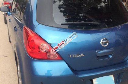 Nissan Tiida    2007 - Cần bán xe Nissan Tiida đời 2007, xe nhập số tự động, 268tr