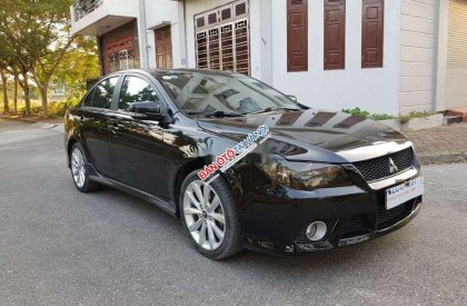 Mitsubishi Lancer 2009 - Bán Mitsubishi Lancer 2.0AT đời 2009, màu đen, nhập khẩu số tự động