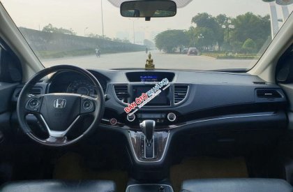 Honda CR V   2.4AT   2016 - Cần bán lại xe Honda CR V 2.4AT 2016, màu trắng như mới, giá tốt