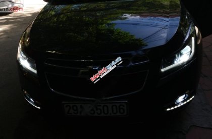 Chevrolet Cruze LS 1.6 MT 2011 - Cần bán xe Chevrolet Cruze LS 1.6 MT đời 2011, màu đen chính chủ, 250 triệu