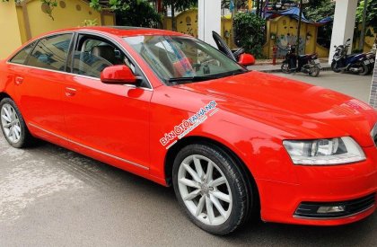 Audi A6   2.0 AT 2009 - Bán Audi A6 2.0 AT đời 2009, màu đỏ, nhập khẩu, 560 triệu