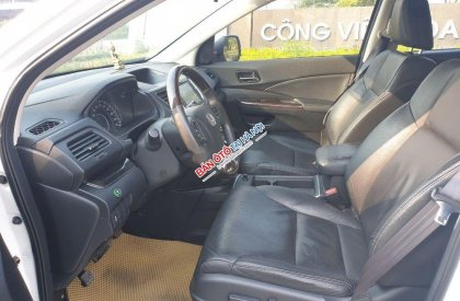 Honda CR V   2.4AT   2016 - Cần bán lại xe Honda CR V 2.4AT 2016, màu trắng như mới, giá tốt
