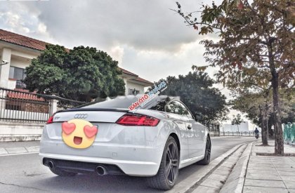 Audi TT 2.0 TFSI 2015 - Bán Audi TT 2.0 TFSI năm sản xuất 2015, màu trắng, nhập khẩu