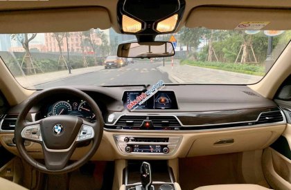 BMW 7 Series 730Li 2016 - Cần bán BMW 730Li năm sản xuất 2016, màu xanh lam, nhập khẩu nguyên chiếc