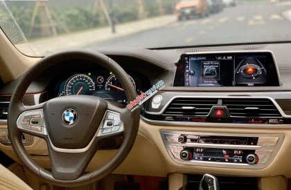BMW 7 Series 730Li 2016 - Cần bán BMW 730Li năm sản xuất 2016, màu xanh lam, nhập khẩu nguyên chiếc