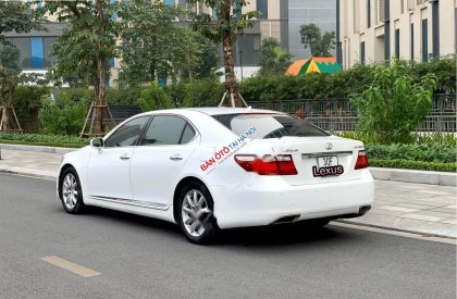 Lexus LS 460L 2008 - Bán Lexus LS 460 2008, màu trắng, xe nhập