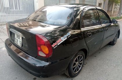 Daewoo Lanos 2004 - Bán xe Daewoo Lanos sản xuất 2004, màu đen