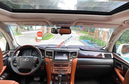 Lexus LX 570 2013 - Bán ô tô Lexus LX 570 năm sản xuất 2013, màu trắng, nhập khẩu nguyên chiếc