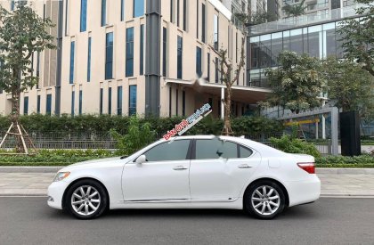 Lexus LS 460L 2008 - Bán Lexus LS 460 2008, màu trắng, xe nhập