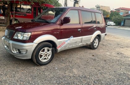 Mitsubishi Jolie SS 2003 - Cần bán gấp Mitsubishi Jolie Se sản xuất 2003, màu đỏ, giá 95tr