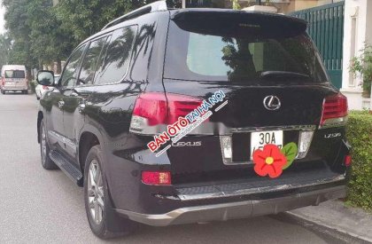 Lexus LX 2015 - Cần bán gấp Lexus LX 570 sản xuất 2015, màu đen, nhập khẩu nguyên chiếc ít sử dụng