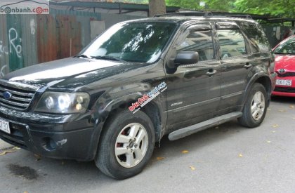 Ford Escape 2007 - Bán Ford Escape năm sản xuất 2007, màu đen số tự động giá cạnh tranh