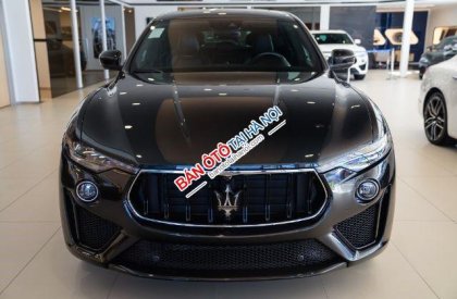 Maserati S 2019 - Maserati Hà Nội - Bán Maserati Levante S đời 2019, màu đen, nhập khẩu