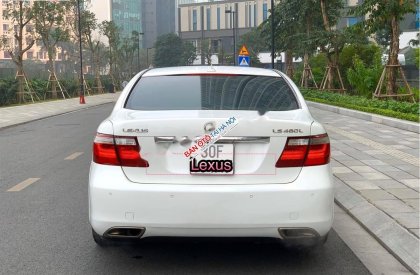 Lexus LS 460L 2008 - Bán Lexus LS 460 2008, màu trắng, xe nhập