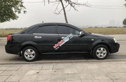 Daewoo Lacetti   2008 - Cần bán gấp Daewoo Lacetti sản xuất năm 2008, màu đen xe gia đình
