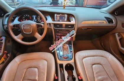 Audi A4 2008 - Cần bán gấp Audi A4 đời 2009, màu đỏ, nhập khẩu, 485tr