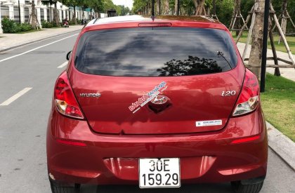 Hyundai i20 1.4 AT 2013 - Bán Hyundai i20 1.4 AT năm 2013, màu đỏ, nhập khẩu nguyên chiếc chính chủ, 375tr