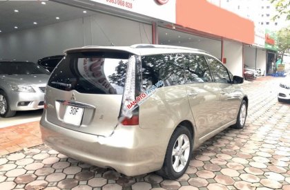 Mitsubishi Grandis 2.4 AT 2009 - Cần bán lại xe Mitsubishi Grandis 2.4 AT sản xuất 2009, màu vàng, giá tốt