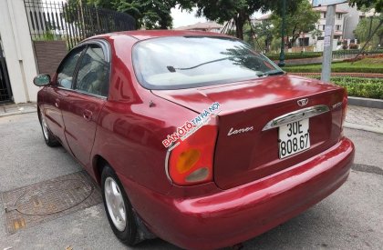 Daewoo Lanos   2005 - Cần bán gấp Daewoo Lanos năm 2005, màu đỏ, nhập khẩu
