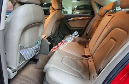 Audi A4 2008 - Cần bán gấp Audi A4 đời 2009, màu đỏ, nhập khẩu, 485tr