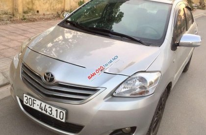 Toyota Vios  E 2011 - Cần bán gấp Toyota Vios E đời 2011, màu bạc, nhập khẩu nguyên chiếc chính chủ