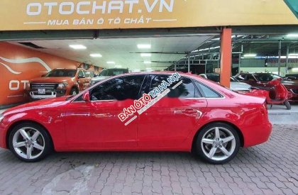 Audi A4 2008 - Cần bán gấp Audi A4 đời 2009, màu đỏ, nhập khẩu, 485tr