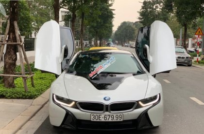 BMW i8 2015 - Bán BMW i8 đời 2015, màu trắng, nhập khẩu nguyên chiếc