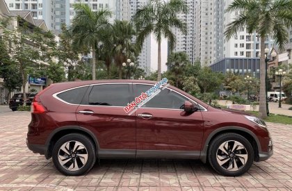 Honda CR V   2015 - Cần bán xe Honda CR V sản xuất 2015, ngoại thất màu đỏ đun