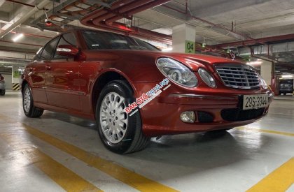 Mercedes-Benz E class 2004 - Cần bán Mercedes E class 2004, màu đỏ