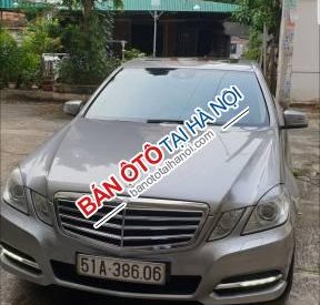 Mercedes-Benz E class 2012 - Xe Mercedes E class sản xuất năm 2012, màu xám, nhập khẩu chính chủ