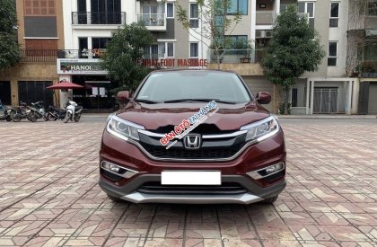 Honda CR V   2015 - Cần bán xe Honda CR V sản xuất 2015, ngoại thất màu đỏ đun