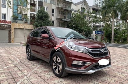 Honda CR V   2015 - Cần bán xe Honda CR V sản xuất 2015, ngoại thất màu đỏ đun