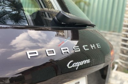 Porsche Cayenne  3.6 V6  2015 - Cần bán gấp Porsche Cayenne 3.6 V6 2015, nhập khẩu nguyên chiếc như mới